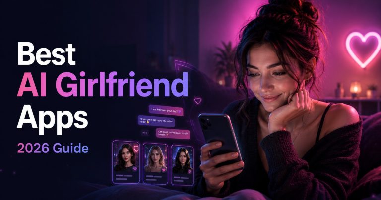 Best AI Girlfriend Apps in 2026