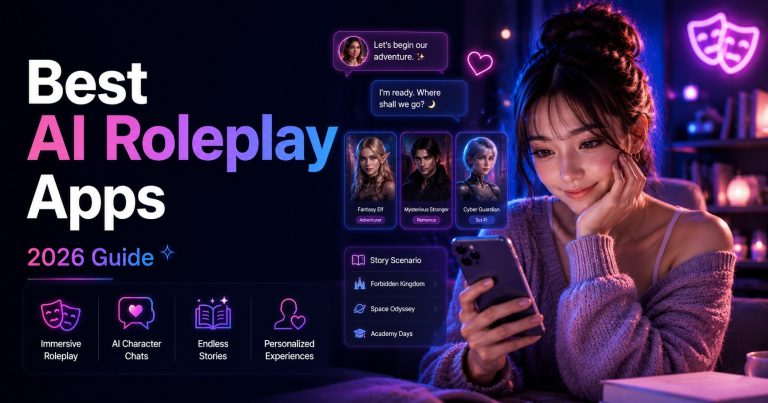Best AI Roleplay Apps in 2026