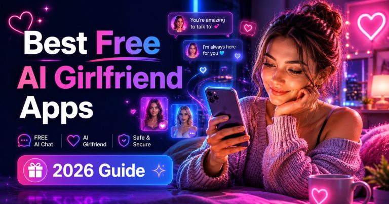 Best Free AI Girlfriend Apps in 2026